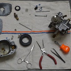 harley carburetor rebuild