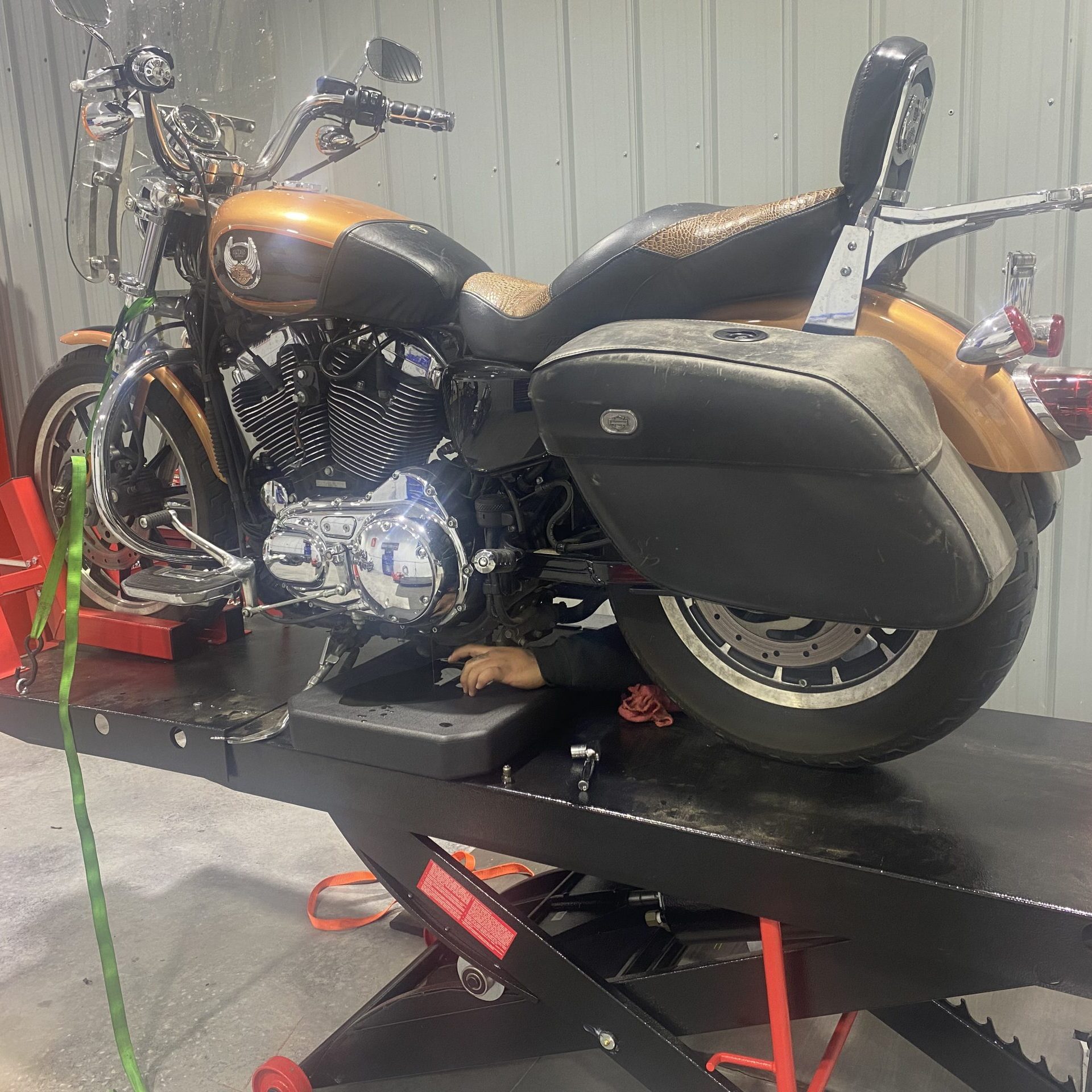 Motorcycle Oil Change in Lewistown, PA